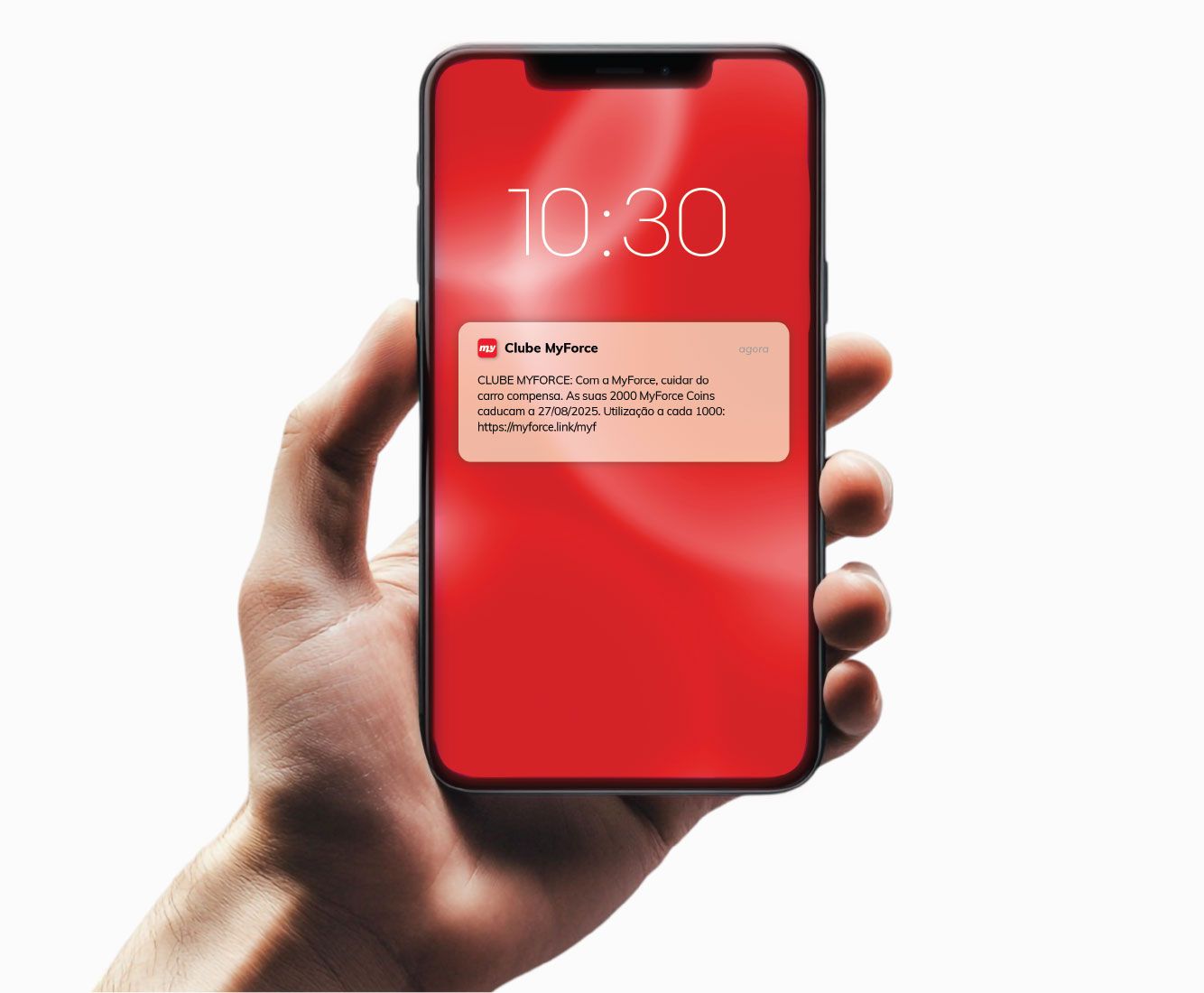 Já faz parte do Clube MyForce? Descubra as vantagens
